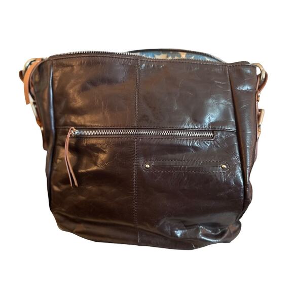 Nino Bossi Genuine Leather Handbag - Picture 2 of 5